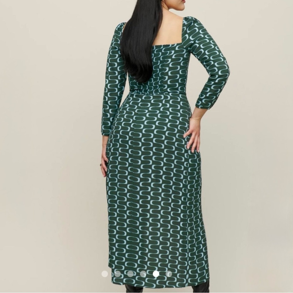 Reformation hilde midi dress - Picture 3 of 3